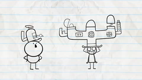 Pencilmate's Magic Hat! -in- WILD HAIR - Pencilmation Compilation - Cartoons