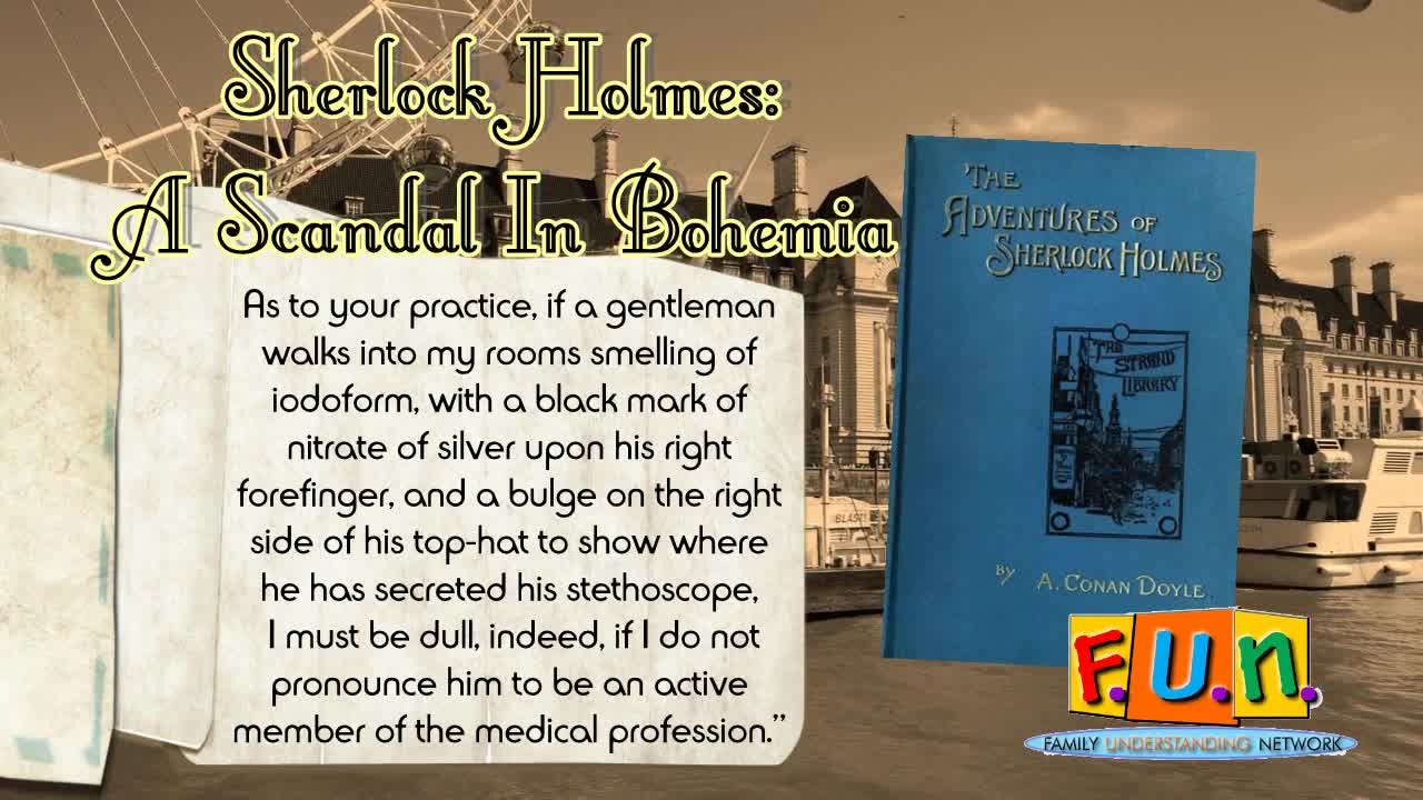 Audiobook: Sherlock Holmes: A Scandal In Bohemia (Preview)