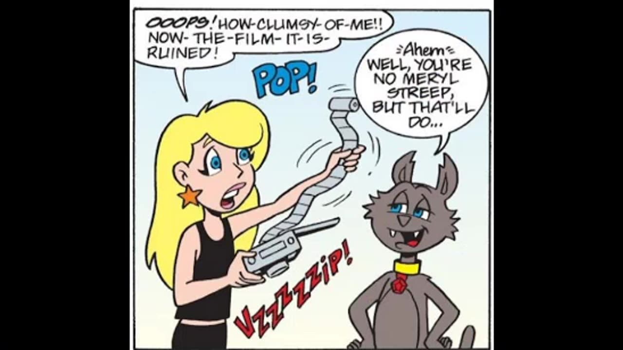 Newbie's Perspective Sabrina 2000s Comic Issue 34 Review