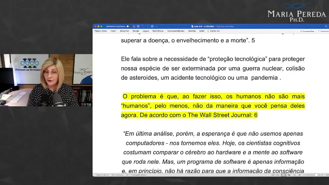 Aula 6/6 - O Recomeço – A Nova Terra – A Síntese de uma Nova Humanidade com o Cosmos