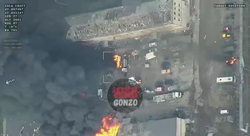 Liquidation of Azov in Mariupol