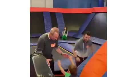 Amazing jumping Viral Video #talents #fun