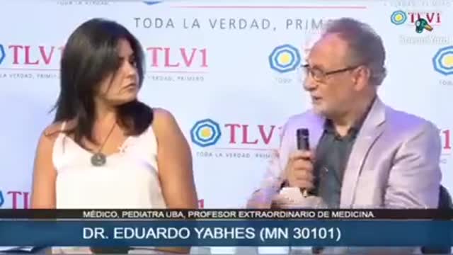 MEDICOS POR LA VERDAD DESMONTAN EL GRAN PLAN GENOCIDA