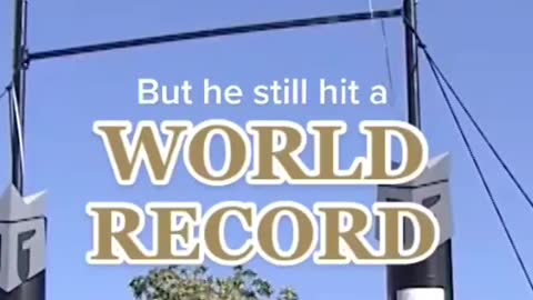 World record