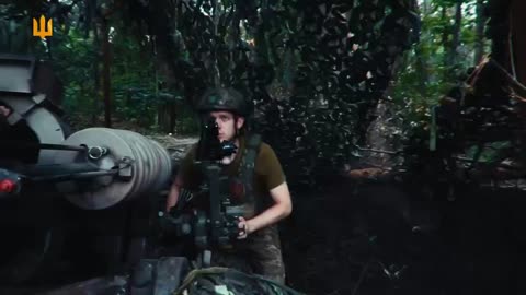 Incredible Video from Ukrainian Artillery Corps
