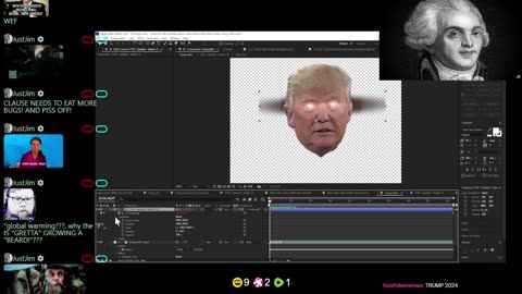 huwhite stream - meme creation