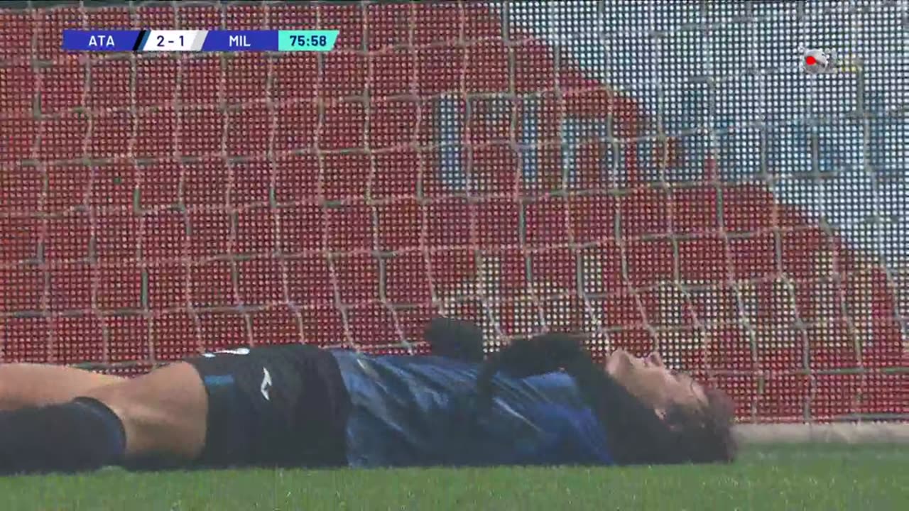 Maignan Super-pritje vs Atalanta