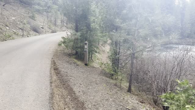 Connector from East Metolius River Trail to West Metolius River – Central Oregon – 4K