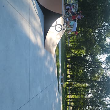Orrville Skatepark 1st Time