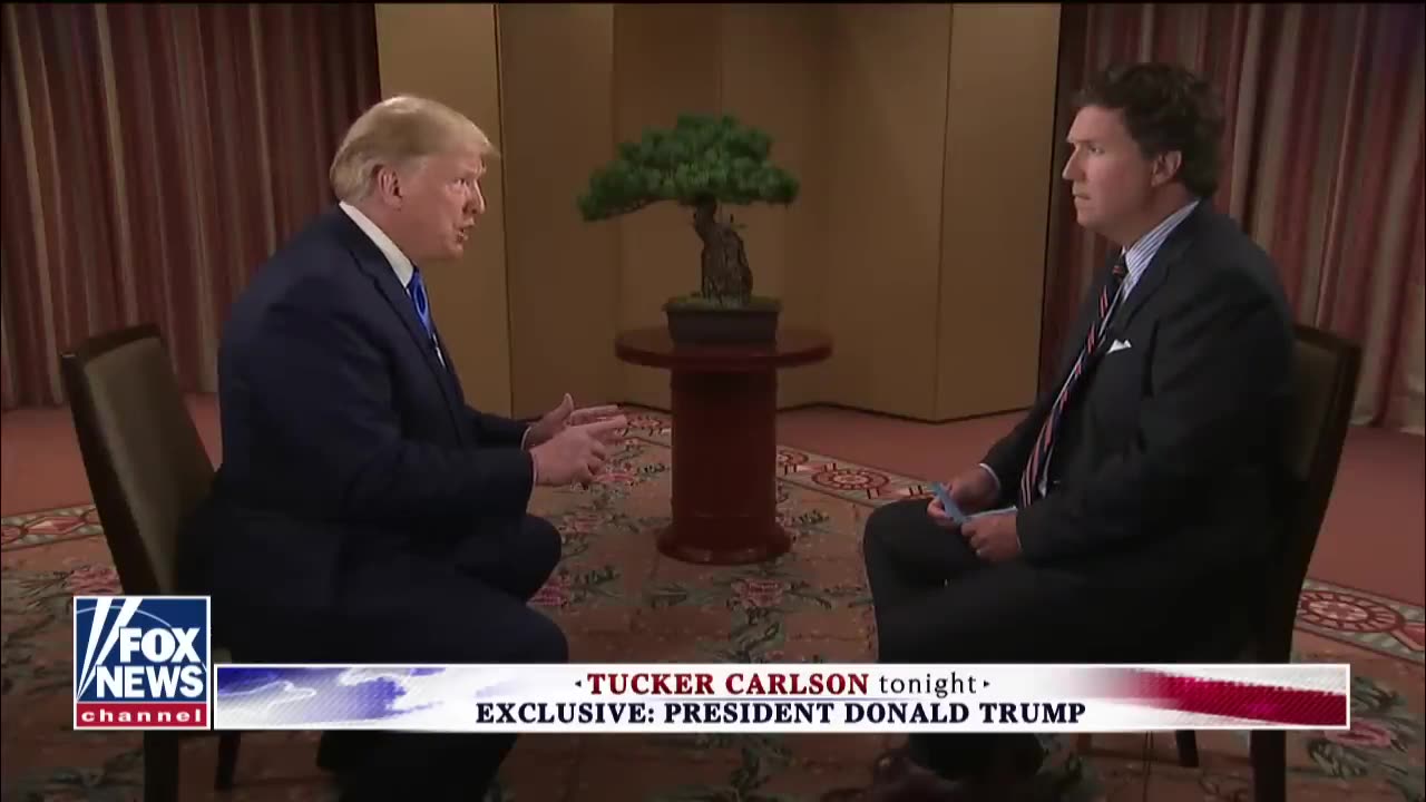 Donald Trump – Tucker Carlson’s