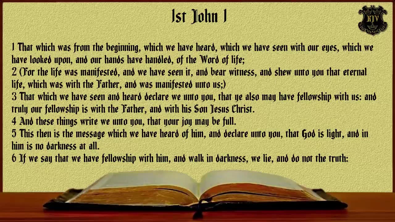 (62) - 1 John (KJV) Dramatized With Words
