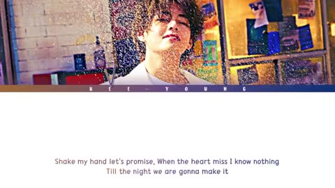 V (뷔) BTS 'TRAVEL' (Color Coded Lyrics)