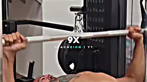 Tate Attempts INSANE Bench Press PB!