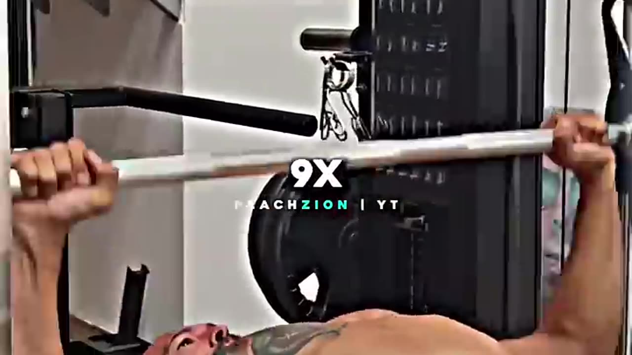 Tate Attempts INSANE Bench Press PB!