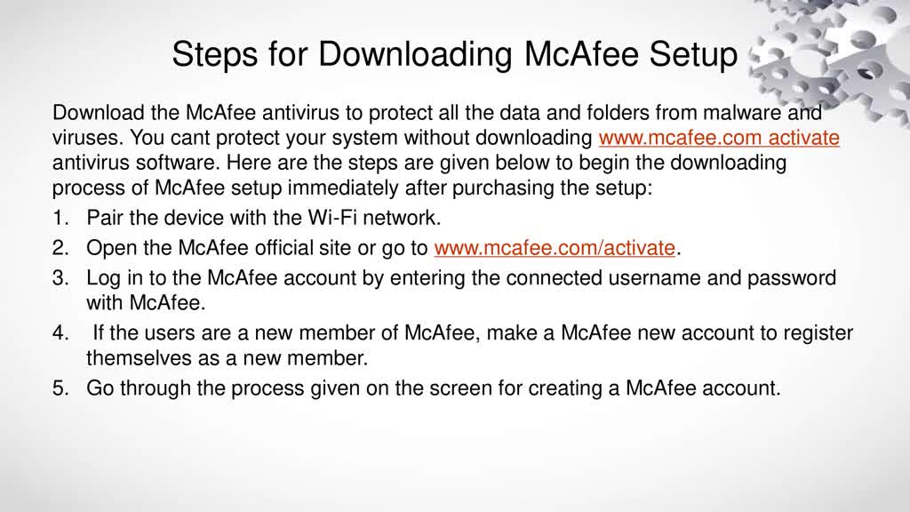 mcafee activate 25 digit code