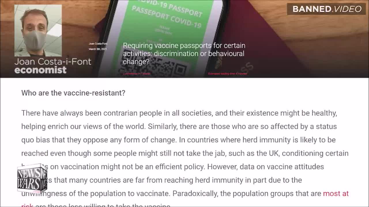 BREAKING : 2021 MUST WATCH GREAT RESET SPECIAL REPORT