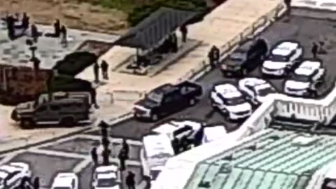 Barricades being removed on January 6th