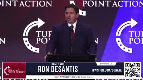 Gov DeSantis Slams FBI Raid On Mar-A-Lago!!