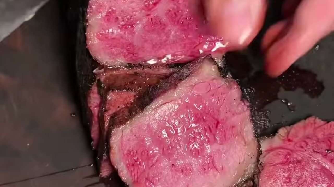 Perfect steak