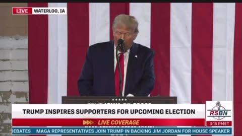 President Trump: Very good controls in place.