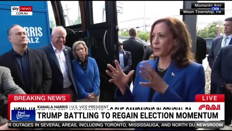 Kamala Harris 'terrible' without a teleprompter