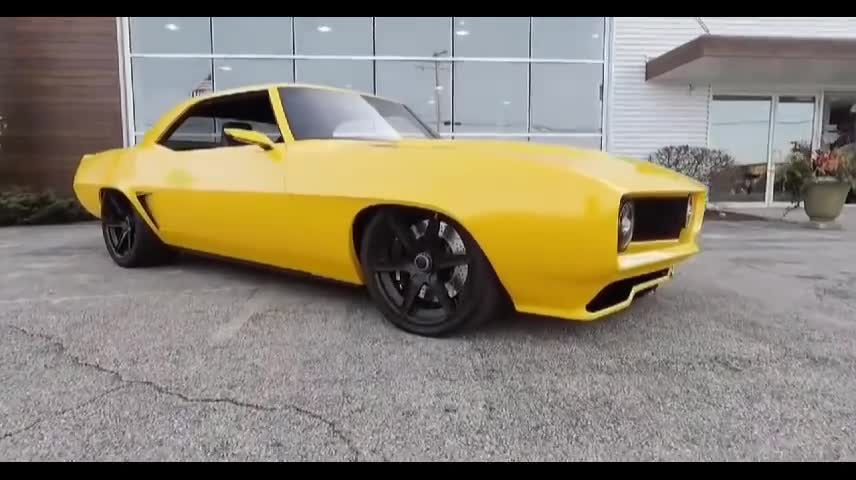 Custom Muscle Car - Camaro Inferno