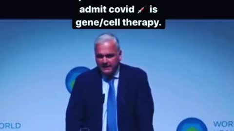 Pres Of Bayer Pharma Admit Covjab is gene/cell therapy
