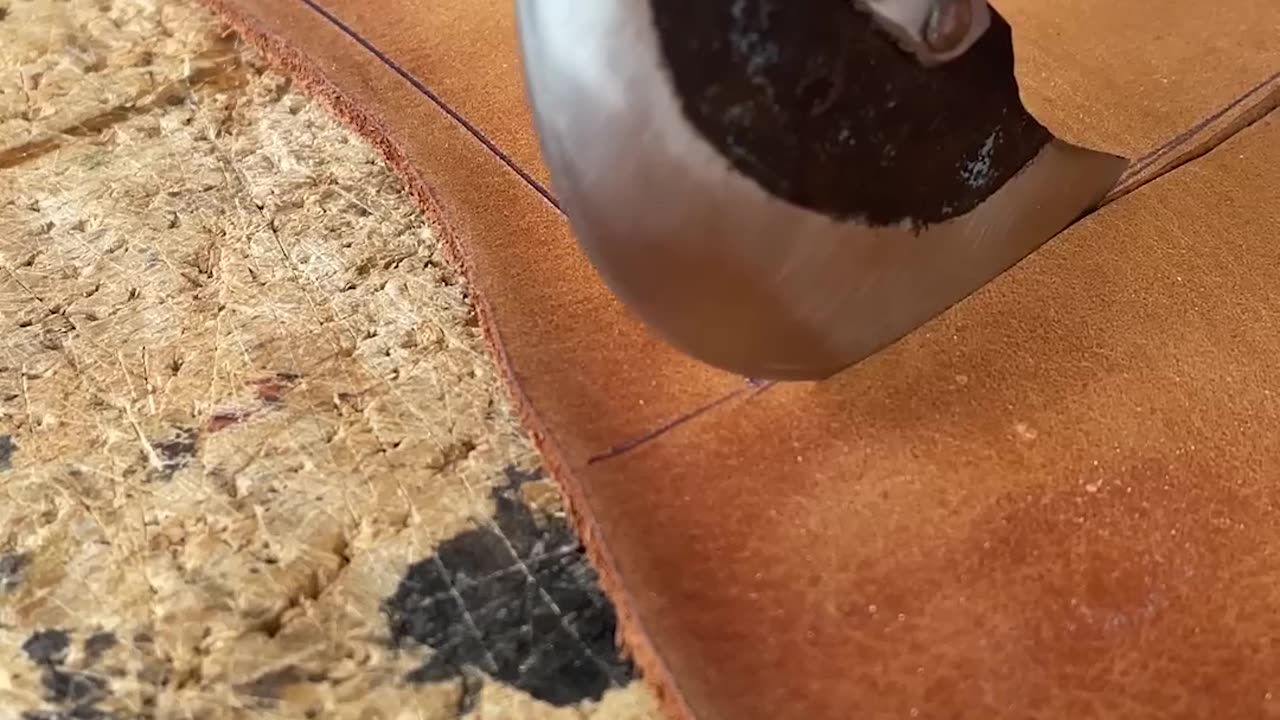 Making Leather Sheath