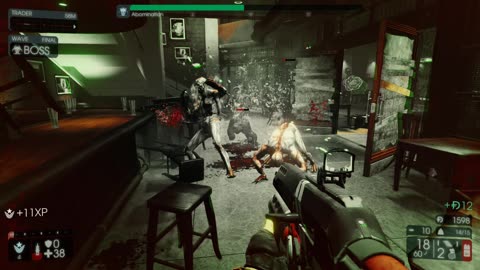 Killing Floor 2: Near-Death Clutch Battling Abomination 2