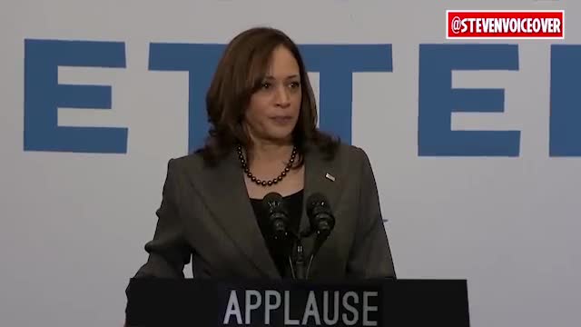 Kamala Harris interview