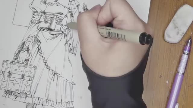 The Painting Process Of Aristocratic Girls