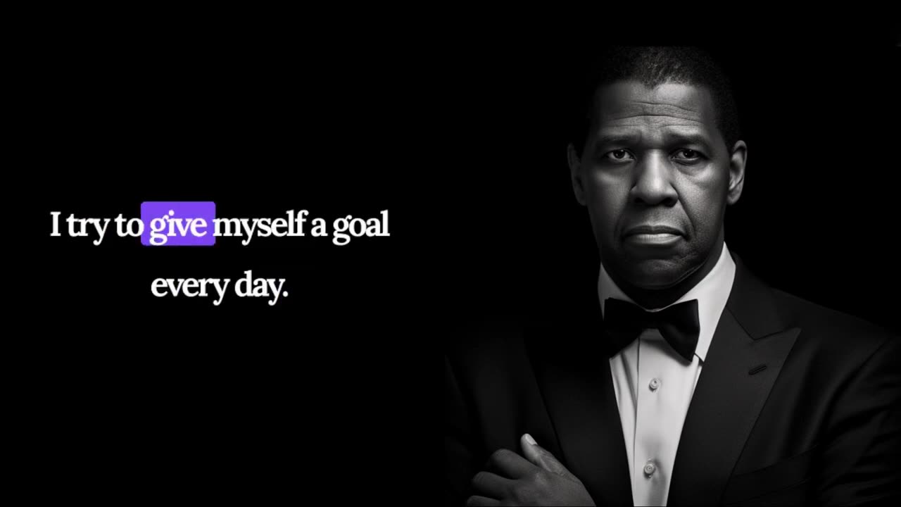 Denzel Washington's Speech That Shook the Internet | Motivational Video