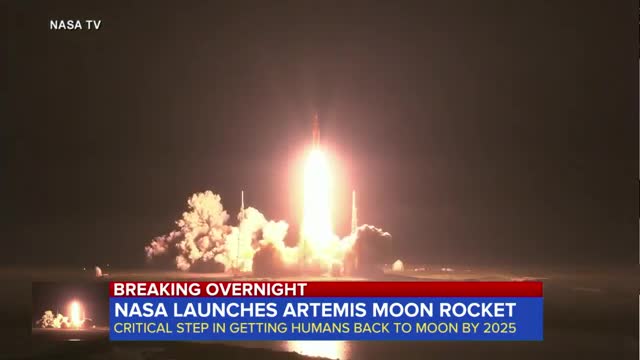 NASA launches Artemis moon rocket _ WNN