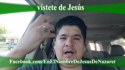 vístete de Jesus