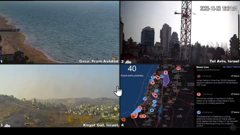 Gaza/Isreal LIVE