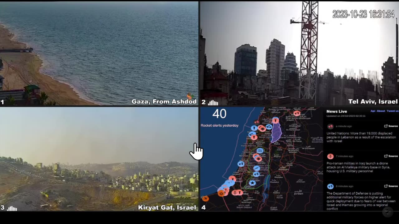 Gaza/Isreal LIVE