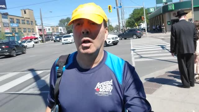 BATHURST STREET NORTH (TORONTO) VIDEO 8 OF 12 (August 13, 2022)