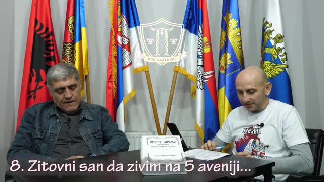 Životni san mu je da zivi na Petoj Aveniji (Miroljub Petrović)