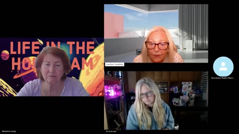 'Life In The Hologram' with our guest Dr. Sharnael Wolverton Sehon, ND Part One