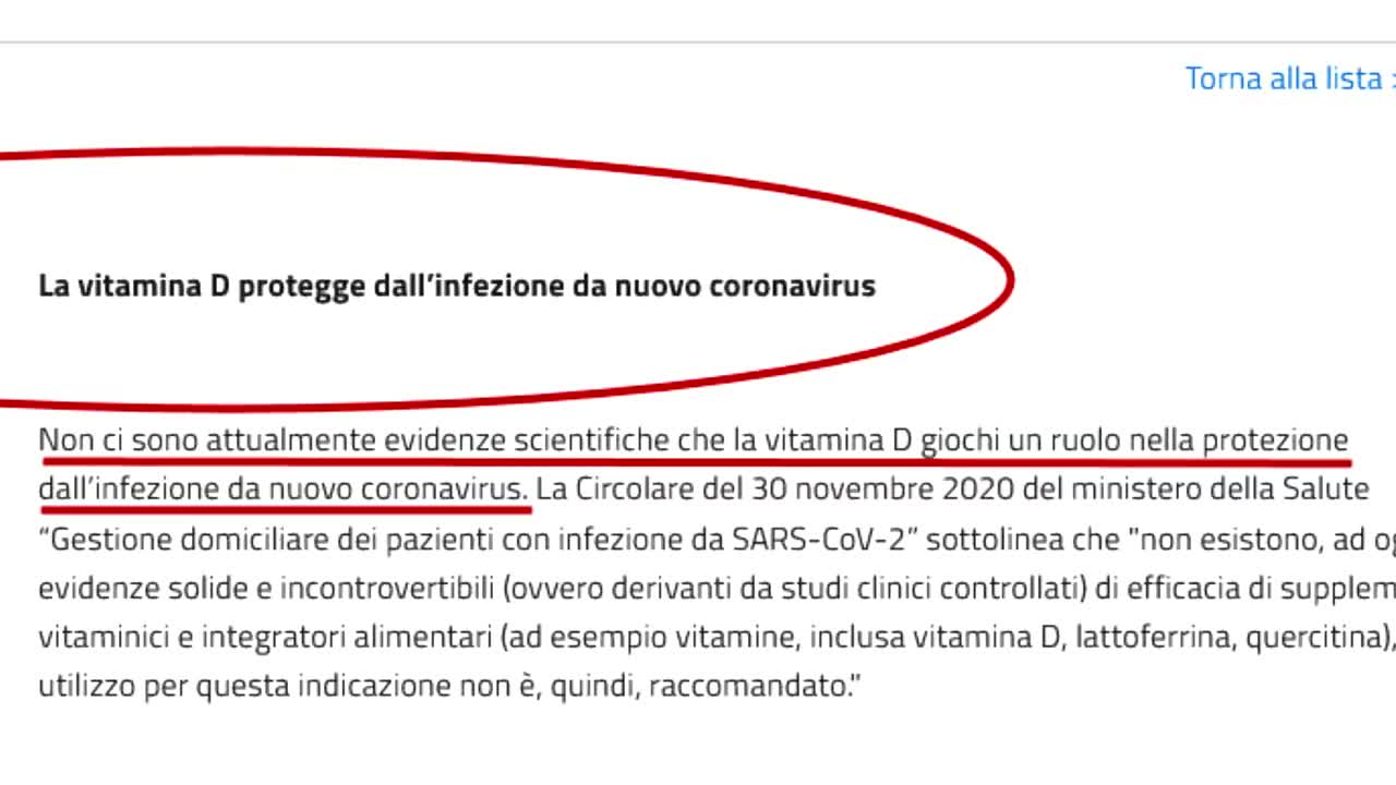 ASCOLTATE ATTENTAMENTE E FATE GIRARE!! Covid, le cure proibite.