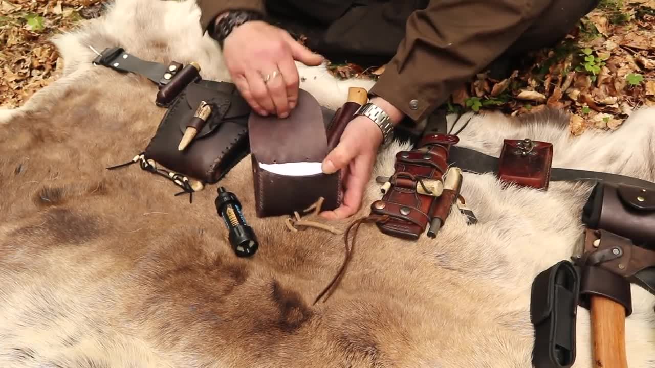 Bushcraft Combo Belt Kit- a survival tip