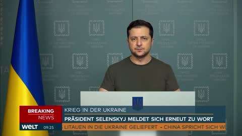 Veteran interpreter into tears translating Zelensky’s speech after Ukraine survived another night