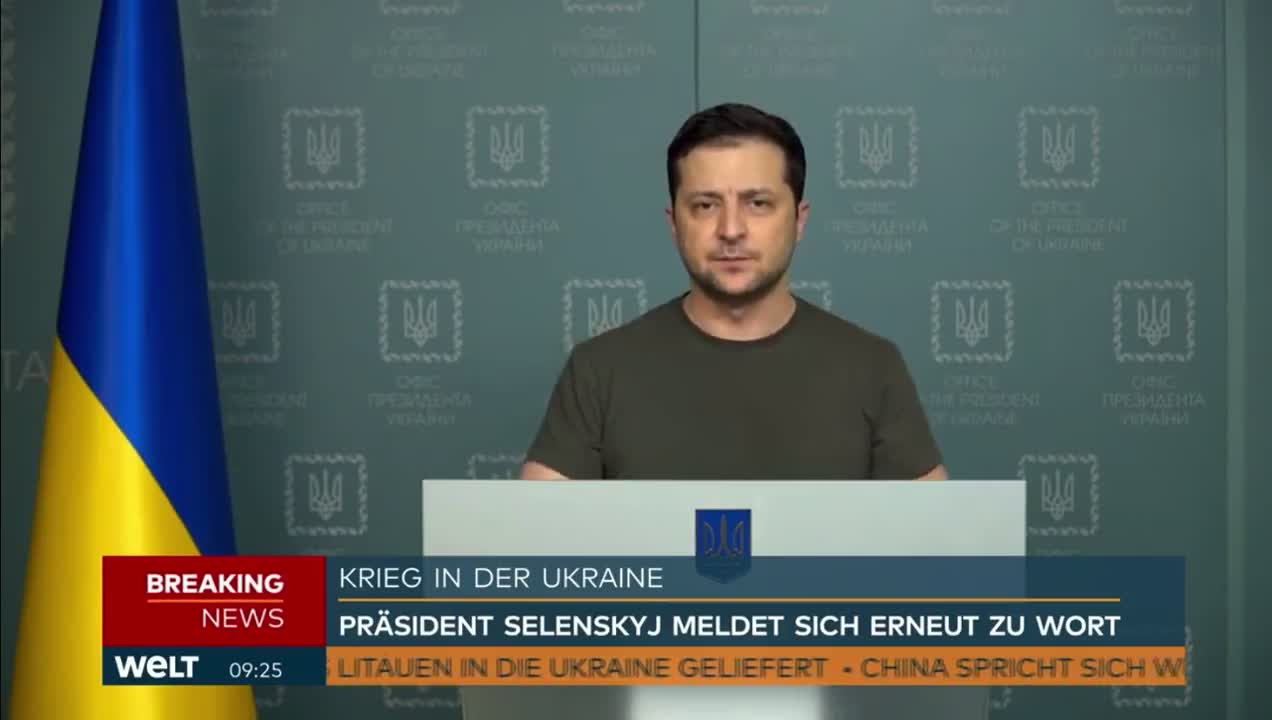 Veteran interpreter into tears translating Zelensky’s speech after Ukraine survived another night