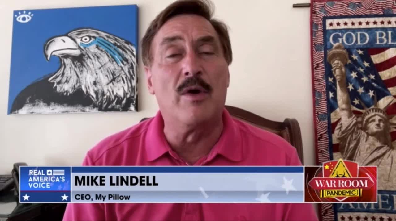 Mike Lindell: Trump Will be Back in Office by August