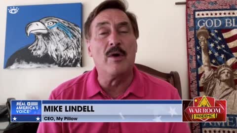 Mike Lindell: Trump Will be Back in Office by August