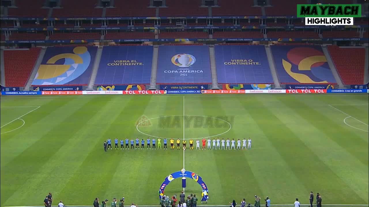 Argentina Vs Uruguay 1-0 match highlights Copa America 2021