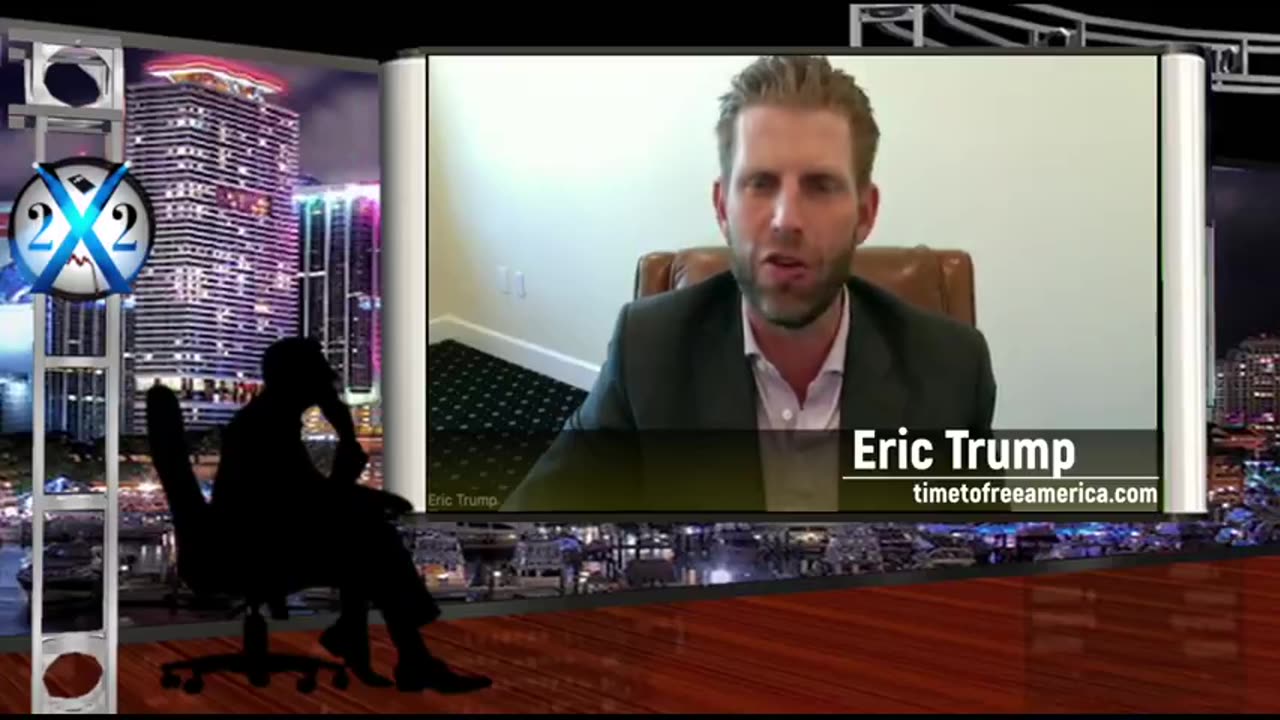 Eric Trump/Clay Clark - DJT Is Fighting For The People & Winning, We Are Witnessing The Art Of War