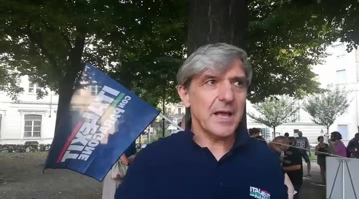 GREEN PASS, ITALEXIT…. SENTIAMO LA GENTE IN PIAZZA