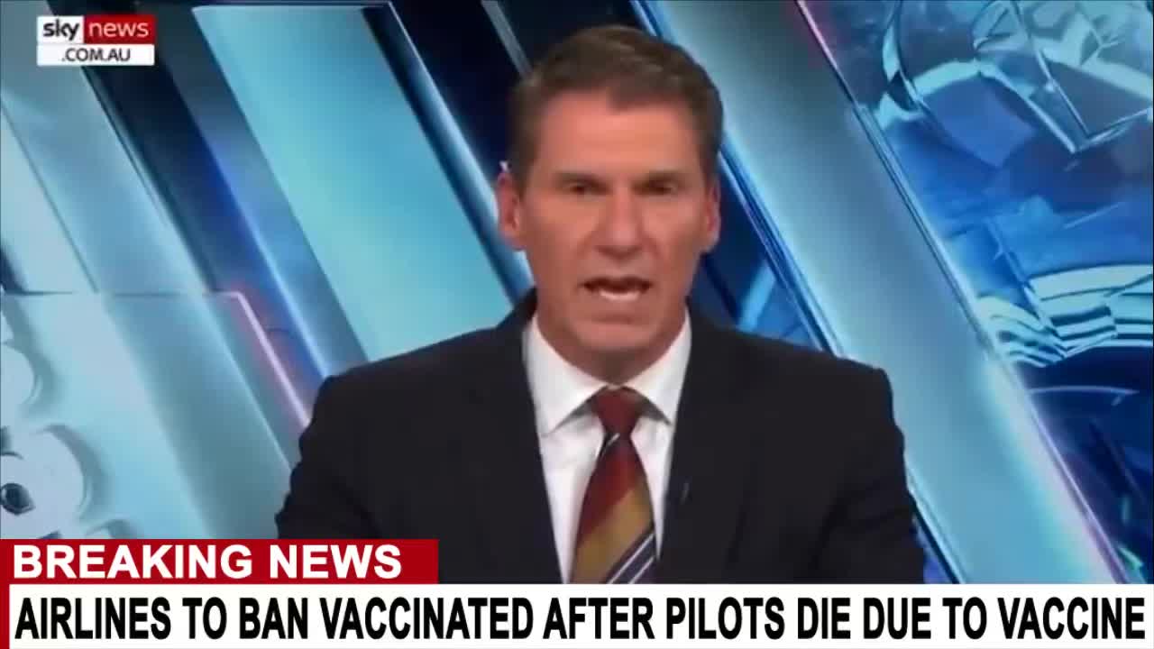 Airlines to ban the vaxxed!