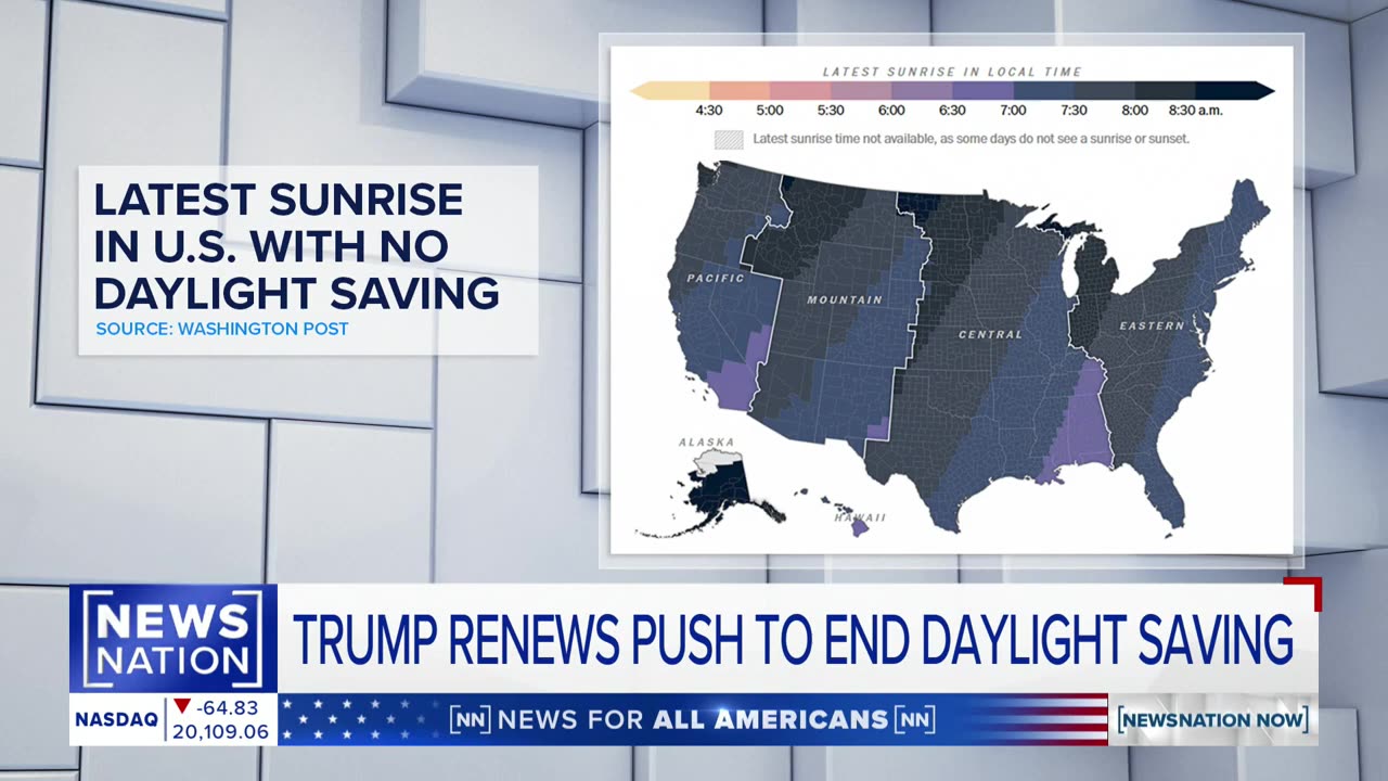 Standard time ‘is best for our health’: Dr. Safai | NewsNation Now